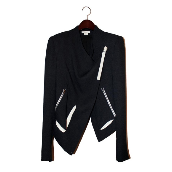 Helmut Lang Jackets & Blazers - Helmut Lang Sugar Cropped Jacket